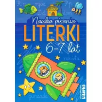 Nauka pisania. Literki 6-7 lat