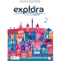 Explora 2. Curso de español. Podrcznik
