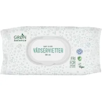 Gron Balance Chusteczki nawilane podrne dla dzieci eco 100 szt.
