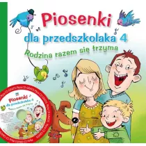 Piosenki dla przedszkolaka 4 Rodzina razem