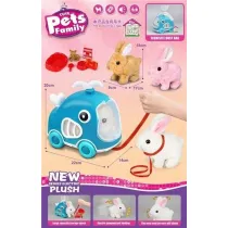 Kr�lik interaktywny Cute Pets Family Merkpol