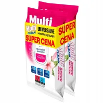 Luba Multi Clean uniwersalne ciereczki 2 x 72 szt.