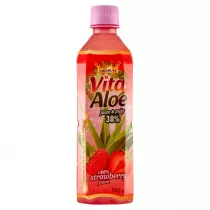 Vita Aloe Napj z aloesem 38% Truskawka 500 ml