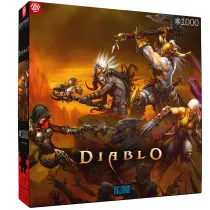 Puzzle Gaming 1000 el. Diablo Heroes Battle Good Loot
