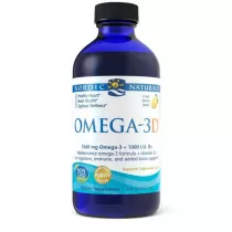 Nordic Naturals Omega-3D Suplement diety 237 ml
