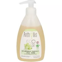 Anthyllis Eco Bio Pyn do mycia rk i twarzy z fitokompleksem z czerwonych winogron 300 ml