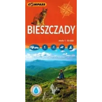 Mapa turystyczna - Bieszczady 1:50 000 lam