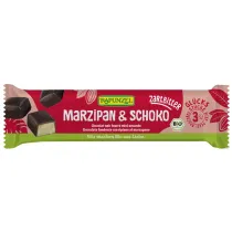 Rapunzel Batoniki marcepanowe z miodem w czekoladzie gorzkiej 50 g Bio