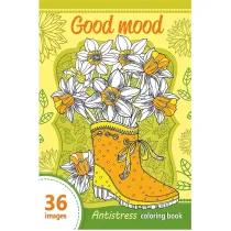 Kolorowanka antystresowa 124x197 Good mood 36 TW