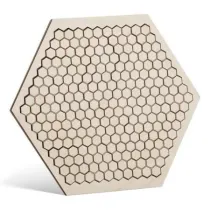 Puzzle drewniane - Plaster miodu Sounds Wood