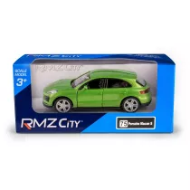 Porsche Macan S Green RMZ Daffi