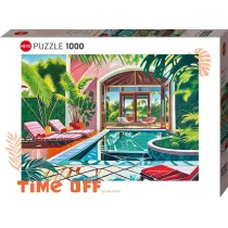 Puzzle 1000 el. Time Off, Basen, Joanna Pilarczyk Heye