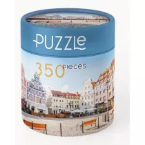 Puzzle 350 el. Polskie miasta. Szczecin Dodo