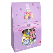 Klocki Plus-plus Pastelowe 300el