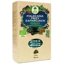 Dary Natury Herbatka polecana przy zaparciach Suplement diety 25 x 2 g Bio
