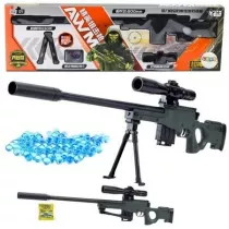 Karabin snajperski replika AWM 80cm Leantoys