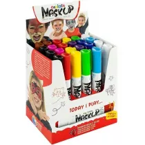 Carioca Kredki do twarzy MaskUP 24 szt.