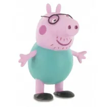 COMANSI figurka �winka Peppa - Daddy Pig Y99682