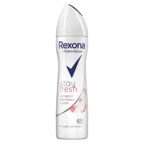 Rexona Motion Sense Woman dezodorant Stay Fresh White Flowers & Lychee 150 ml