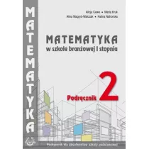 Matematyka w branowej szkole I stopnia. Podrcznik 2