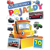 Kolorowanka Pojazdy