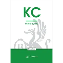 KC. Kodeks cywilny