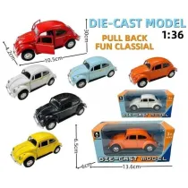 Auto metal garbus z napdem MIX Merkpol