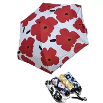 Parasolka kwiaty 50cm MIX