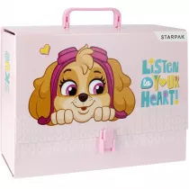 Starpak Teczka z r�czk� Paw Patrol