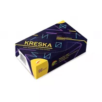 Karty edukacyjne. Kreska