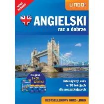 Angielski raz a dobrze. Pakiet dla pocz�tkuj�cych: Ksi��ka + 3 p�yty CD