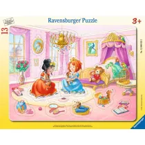 Puzzle Princesses and Puppies Where to Put It? Ravensburger