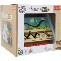 Zabawka drewniana - Activity box TREFL