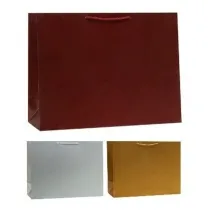 Rozette Torebka ozdobna szerokie dno mix 41x49x10cm