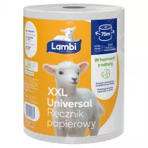 Lambi XXL Universal Rcznik papierowy 2-warstwowy