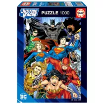 Puzzle 1000 el. Liga Sprawiedliwoci Educa