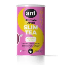 Ani Herbata zielona detox slim z reishi 100 g Bio