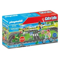 Playmobil City Life Kurs rowerowy 71332