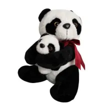 Pluszak Panda 30cm siedzca z modym DEEF VIC04227