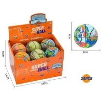 Pieczka basketball 9cm mix Madej