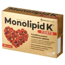 Xenico Pharma Monolipid K Forte Suplement diety 30 kaps.