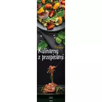 Kalendarz 2025 cienny paskowy Kulinarny