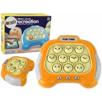 Gra sensoryczna konsola Pop It na baterie ta Omega Toys