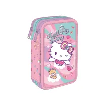 Patio Pi�rnik potr�jny z wyposa�eniem Hello Kitty Jumper 3 Pink 1