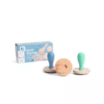 Stemple do piasku drewniane Bs Toys