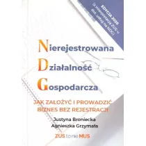 Nierejestrowana Dzia�alno�� Gospodarcza