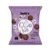 Bettr Ciastka z czekolad� i orzechami laskowymi bezglutenowe 100 g Bio