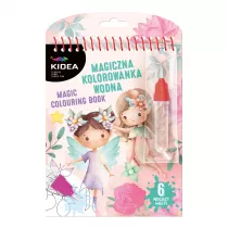 Kolorowanka magiczna wodna Wrki KIDEA