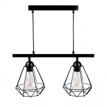 Bodek Podwjna lampa wiszca Diamante