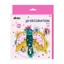 Dekoracja 3D Ptak Avenir